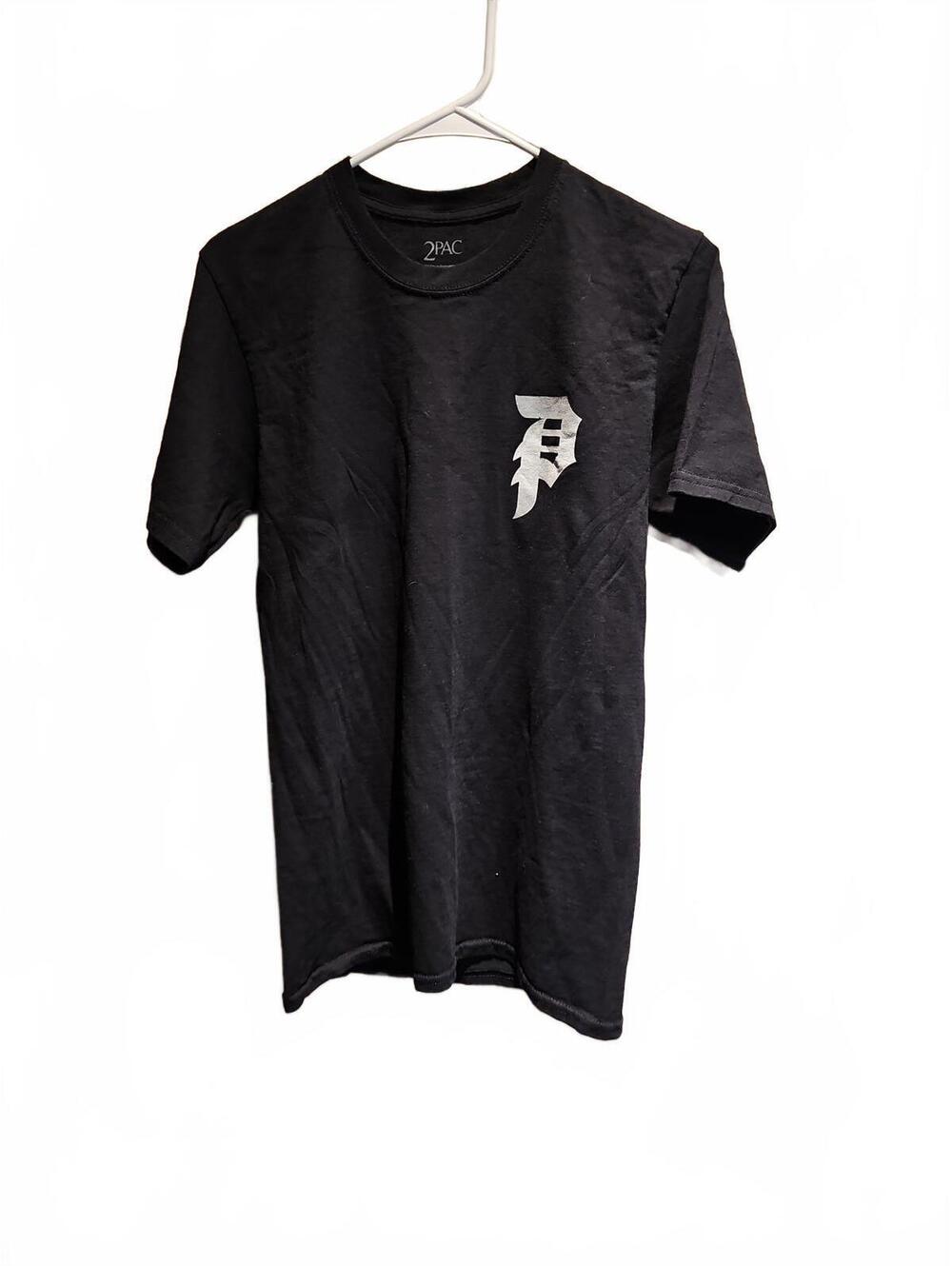 PRIMITIVE x Tupac Brilliant Mens Tee size S